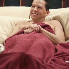 Due uomini e mezzo: Jon Cryer nell'episodio I Think I Banged Lucille Ball