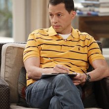 Due uomini e mezzo: Jon Cryer nell'episodio Nangnangnangnang