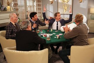 How I met Yout Mother: Josh Radnor e Neil Patrick Harris nell'episodio The Broken Code