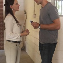 Revenge: Madeleine Stowe e Justin Hartley nell'episodio Fear