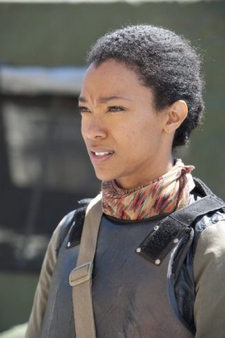The Walking Dead: Sonequa Martin-Green nell'episodio 30 Days Without an Accident