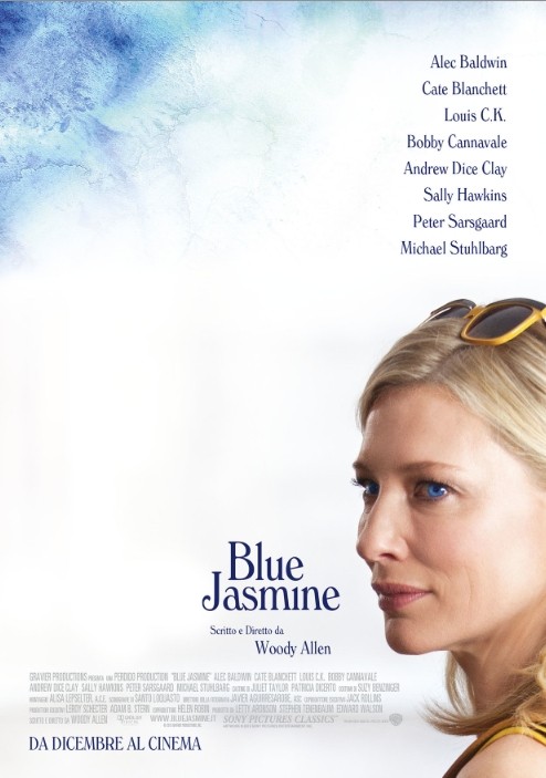 Blue Jasmine Il Poster Ufficiale Italiano Del Film 287543