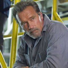 Escape Plan - Fuga dall'inferno: Arnold Schwarzenegger in una scena
