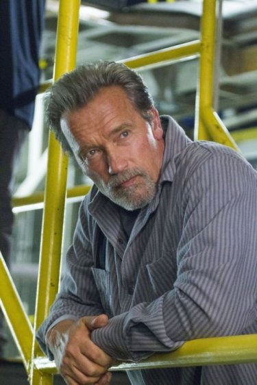 Escape Plan - Fuga dall'inferno: Arnold Schwarzenegger in una scena