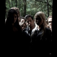 Roles: i protagonisti in una scena della web series