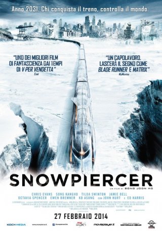 Snowpiercer: il poster italiano