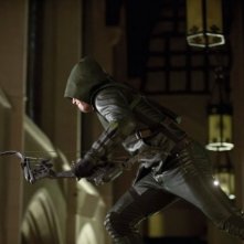 Arrow Stephen Amell In Un Momento Dell Episodio City Of Heroes 287687