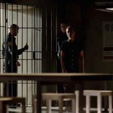 Arrow: Susanna Thompson in una scena dell'episodio City of Heroes