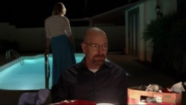 Breaking Bad: Anna Gunn e Bryan Cranston nell'episodio Fifty-One