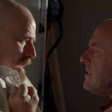 Breaking Bad: Bryan Cranston e Dean Norris l nell'episodio Blood Money