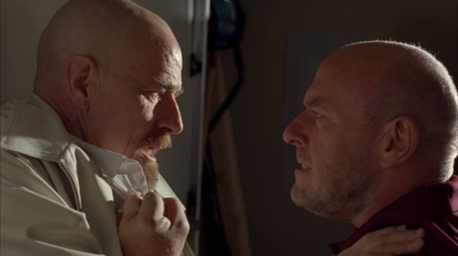 Breaking Bad: Bryan Cranston e Dean Norris l nell'episodio Blood Money