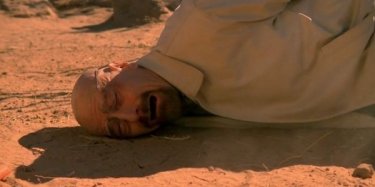 Breaking Bad: Bryan Cranston nell'episodio Ozymandias