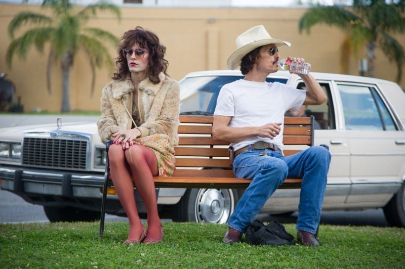 Dallas Buyers Club: Jared Leto e Matthew McConaughey in un scena del film