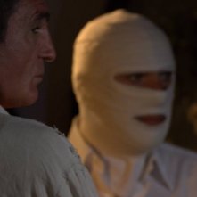 Il flauto: Patrizio Oliva in una scena del film