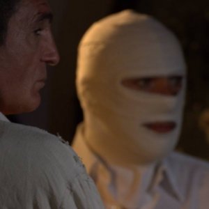 Il flauto: Patrizio Oliva in una scena del film