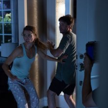 Josh Hamilton E Keri Russell Sul Set Di Dark Skies Oscure Presenze 287633
