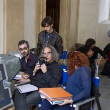 La sapienza: il regista Eugène Green sul set a Torino
