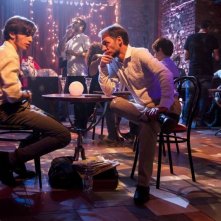 La sapienza: Ludovico Succio e Fabrizio Rongione in una scena del film