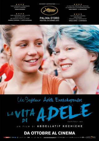 La vita di Adele: il poster italiano