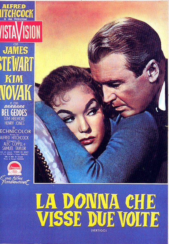 Locandina Italiana Del Film La Donna Che Visse Due Volte 287843