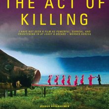 The Act of Killing - L'atto di uccidere: la locandina internazionale del film