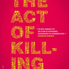 The Act of Killing - L'atto di uccidere: una locandina del film