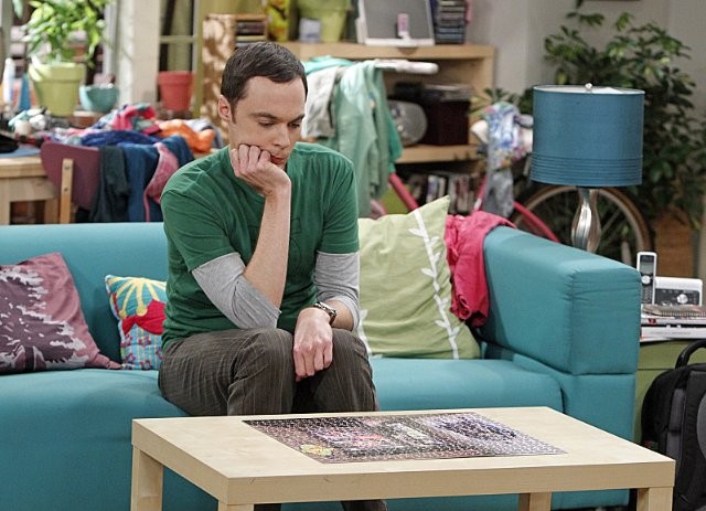 The Big Bang Theory: Jim Parsons nell'episodio The Scavenger Vortex
