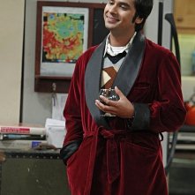 The Big Bang Theory: Kunal Nayyar nell'episodio The Scavenger Vortex
