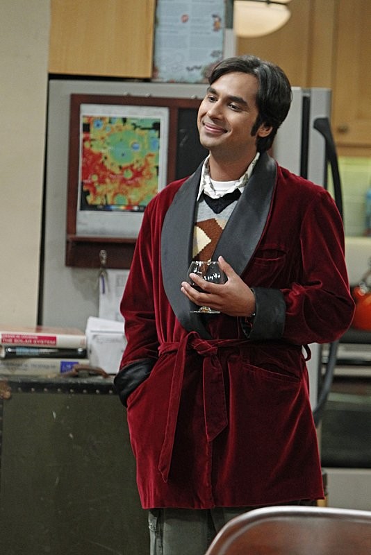 The Big Bang Theory: Kunal Nayyar nell'episodio The Scavenger Vortex