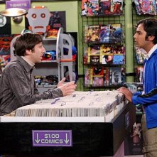 The Big Bang Theory: Simon Helberg e Kunal Nayyar nell'episodio The Deception Verification