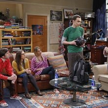 The Big Bang Theory: una scena dell'episodio The Scavenger Vortex