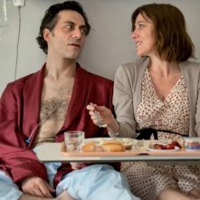 Un castello in Italia: Filippo Timi con Valeria Bruni Tedeschi in una scena