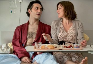 Un castello in Italia: Filippo Timi con Valeria Bruni Tedeschi in una scena