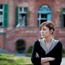 Un castello in Italia: la regista e interprete Valeria Bruni Tedeschi in un momento del film