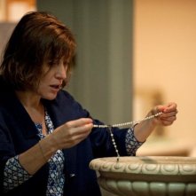 Un castello in Italia: la regista e interprete Valeria Bruni Tedeschi in una scena