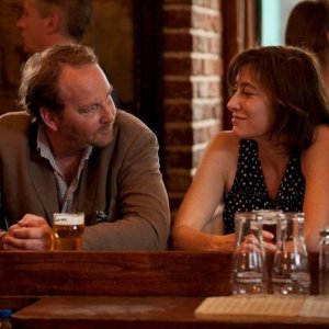 Un castello in Italia: Valeria Bruni Tedeschi in una scena del film con Xavier Beauvois