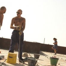 Una piccola impresa meridionale: Giovanni Esposito e Giampiero Schiano in una scena del film