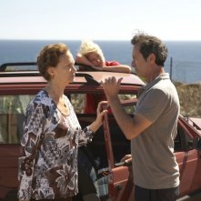 Una piccola impresa meridionale: Giuliana Lojodice e Rocco Papaleo in una scena