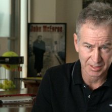 Venus and Serena: John McEnroe in una scena