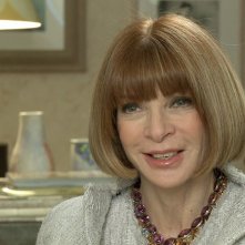 Venus and Serena: la giornalista britannica Anna Wintour in una scena