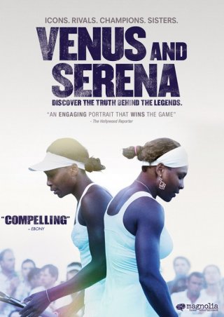 Venus and Serena: seconda locandina internazionale del film