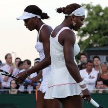 Venus and Serena: Venus e Serena Williams in una scena del documentario
