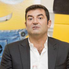 Cattivissimo me 2: Max Giusti durante il junket romano del film