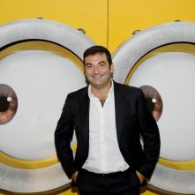 Cattivissimo me 2: Max Giusti in una foto promozionale scattata durante la premiere romana