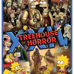 I Simpson: un poster per l'episodio di Halloween del 2013