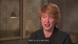Intervista Esclusiva 'Domhnall Gleeson' - Questione di tempo