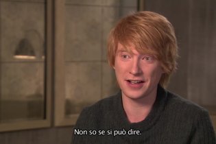 Intervista Esclusiva 'Domhnall Gleeson' - Questione di tempo