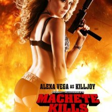 Machete Kills: ecco il character poster di Alexa Vega