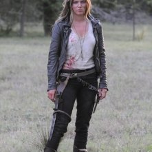 Revolution: Tracy Spiridakos nell'episodio There Will Be Blood