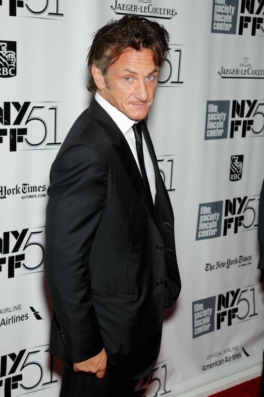 Sean Penn Al New York Film Festival Sul Red Carpet De I Sogni Segreti Di Walter Mitty 287910